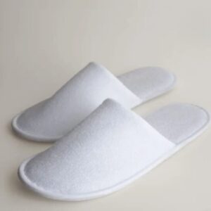 Hotel bedroom slippers