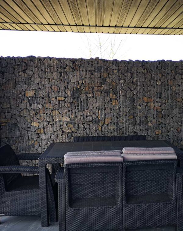 Outdoor Rattan / teak wood Furniture - Image 7