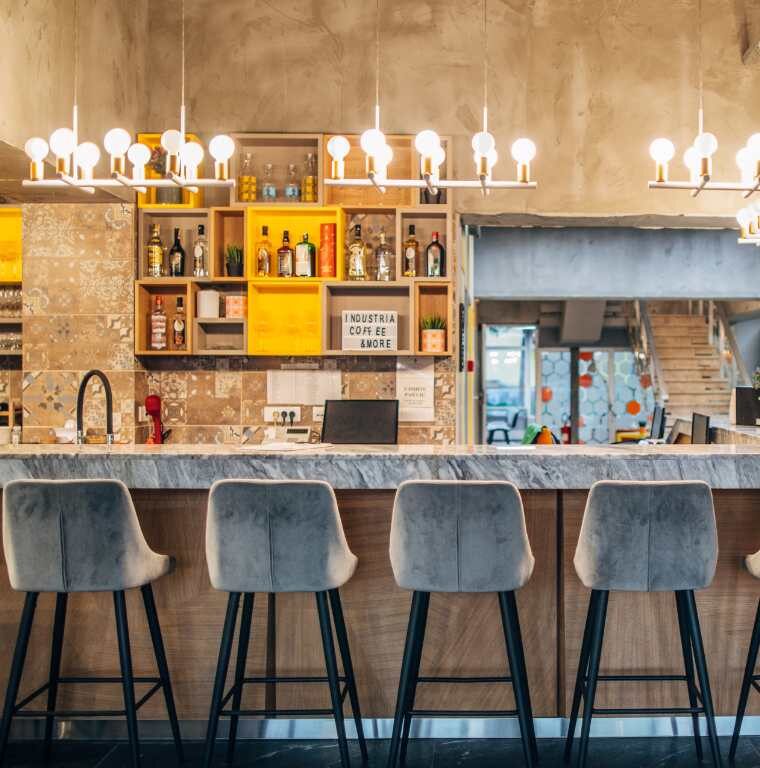 Bar and restaurant furniture