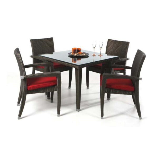Outdoor Rattan / teak wood Furniture