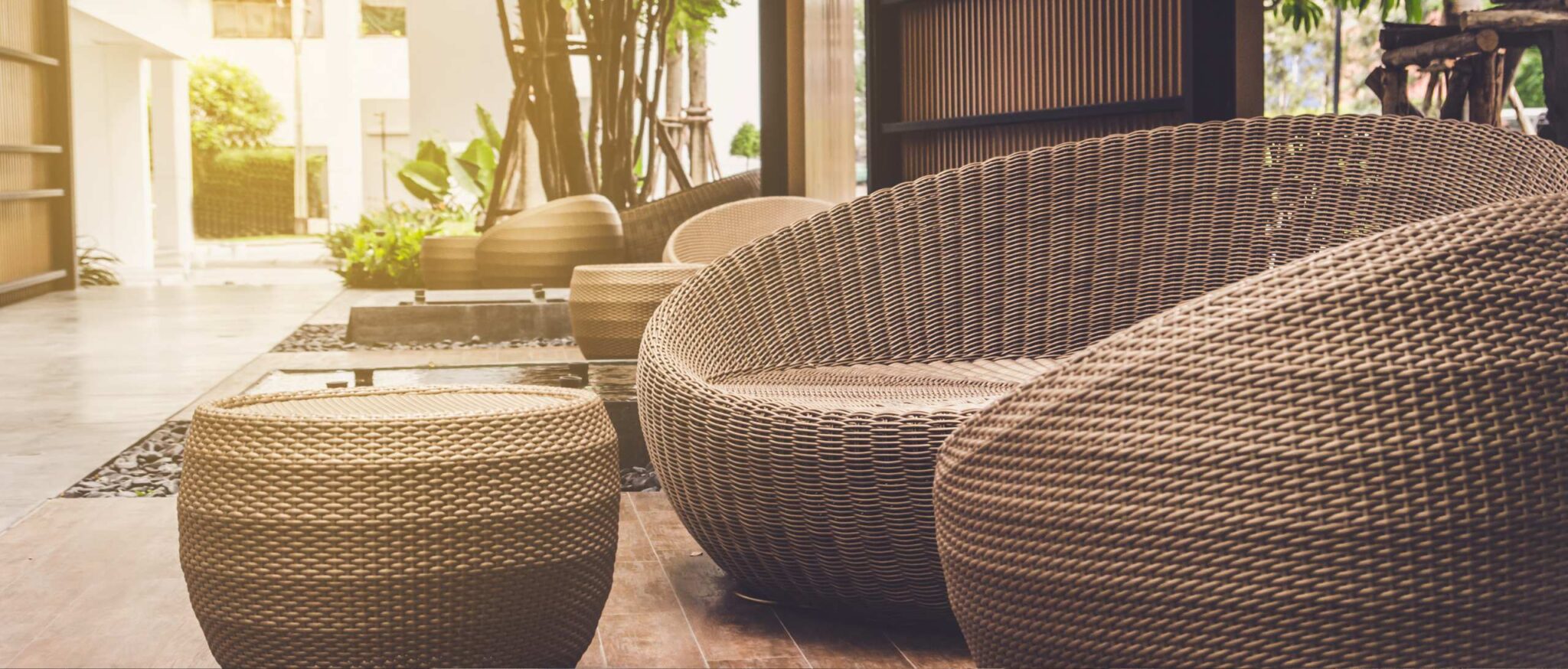 outdoor furniture