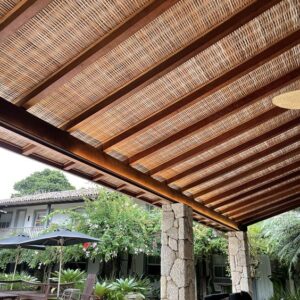Eco-Friendly Bamboo Blinds