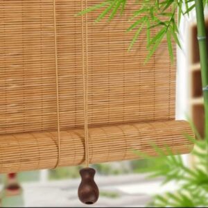 Eco-Friendly Bamboo Blinds