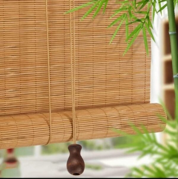 Eco-Friendly Bamboo Blinds