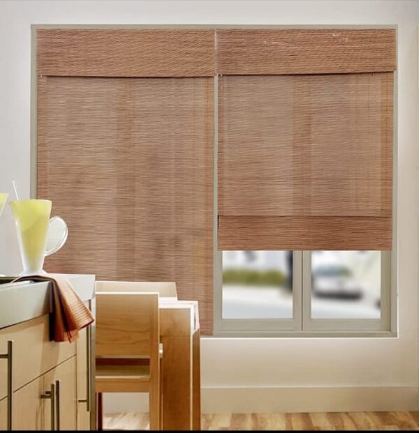 Eco-Friendly Bamboo Blinds