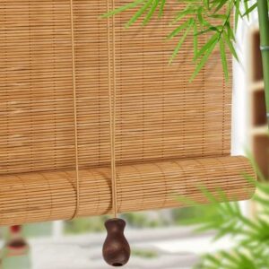 Eco-Friendly Bamboo Blinds