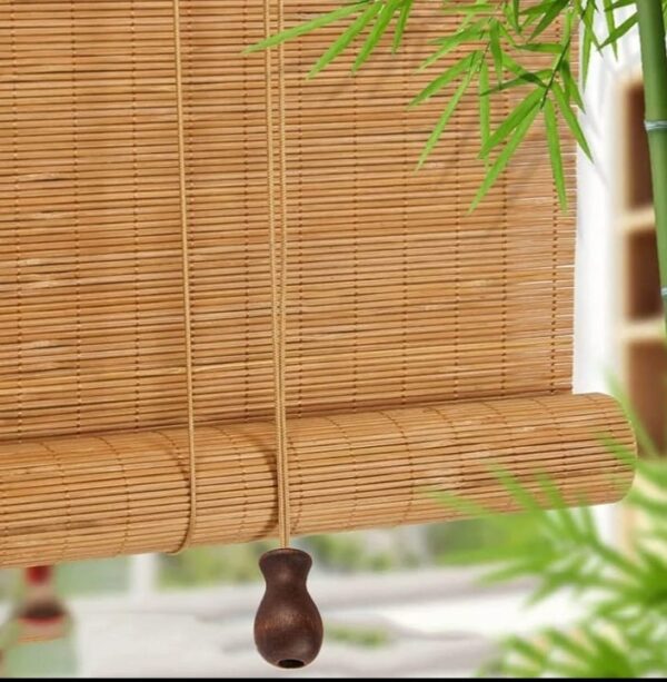 Eco-Friendly Bamboo Blinds