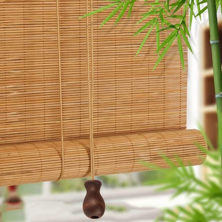 Eco-Friendly Bamboo Blinds