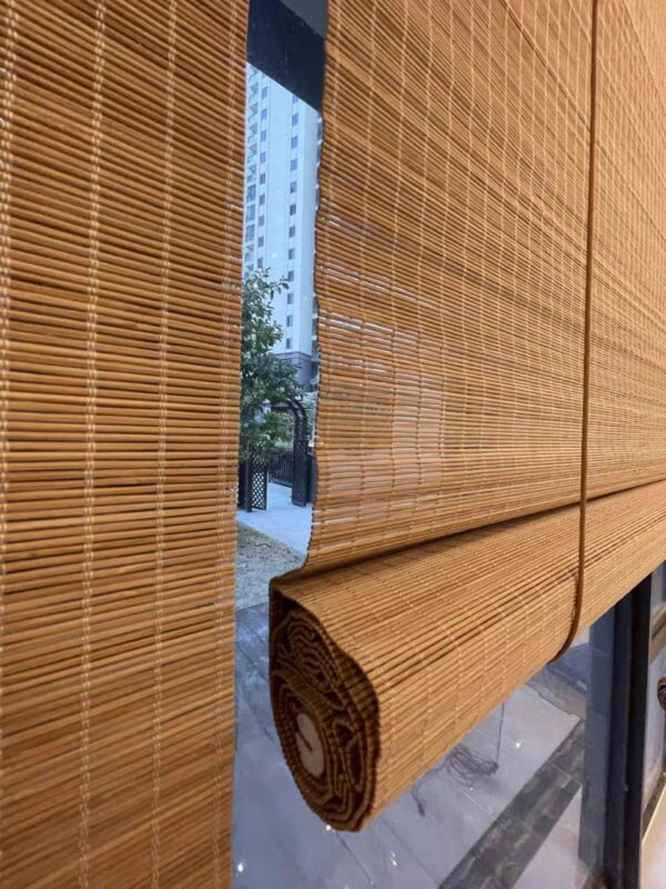 Eco-Friendly Bamboo Blinds