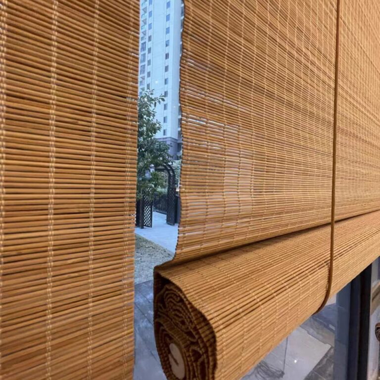 Eco-Friendly Bamboo Blinds